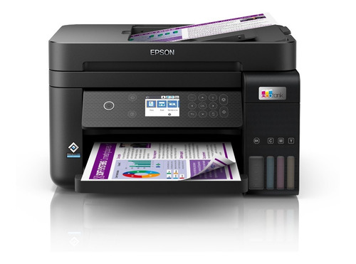 Impresora Multifuncional Epson L6270 Ecotank Tinta Continua