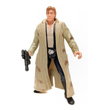 Star Wars Power Of Force Han Solo In Endor Gear Kenner Usada