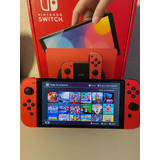 Nintendo Switch Oled Con Magia 128gb 12 Msi