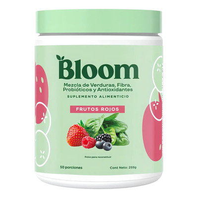 Bloom Frutos Rojos Mezcla De Verduras En Polvo 289g | Meses sin interés