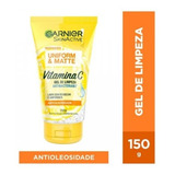 Gel De Limpeza Facial Antibacteriano Vitamina C 150g Garnier Tipo De Pele Oleosa