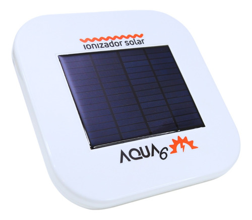 Ionizador Solar Piscina Até 60000 Litros 60m³ Aqua6