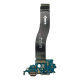 Conector De Carga E Flex Galaxy S21 G991 Original Nacional