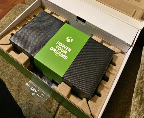Xbox Series S Black Carbón  No Adquirirlo Sin Preguntar 