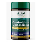Condroitina E Glucosamina + 40 Mg De Colágeno Tipo Ii 30caps Sabor Sem Sabor