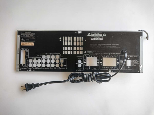 Painel Traseiro Receiver Pioneer Vsx-455