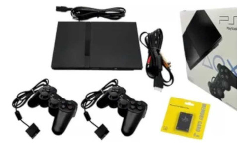 Sony Ps2 Game Playstation 2 + 2 Controles + Garantia 3 Anos