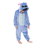 Pijama Mameluco Cocodrilo Disfraz Cosplay Adulto Tela Polar