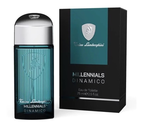 Perfume Lamborghini Millennials Dinamico Edt 40ml Masculino