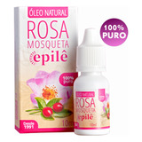 Rosa Mosqueta 10ml Epilê Óleo 100% Puro Tratamento De Mancha