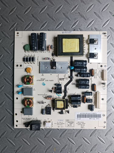 Challenger Ld32l31 Hd Tarjeta De Poder O Fuente