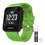 Malla Para Reloj Garmin Forerunner 35 Color Verde 130-230 Mm