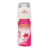 Combo 5 Sabonete Intimo Apinil Tutti Fruitt Envio Imediato