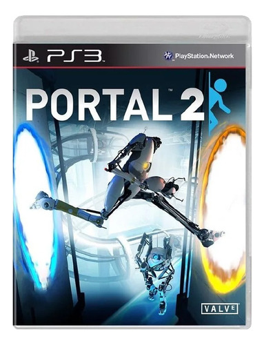 Portal 2 Standard Edition Ps3 Mídia Física Seminovo