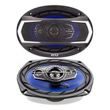 Parlantes Para Autos B52 Wa-9312 700w 5 Vías 6x9 101db Color Azul