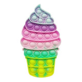 Pop Its Helado Importado Popit Pop It Multicolor Pastel