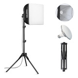 Kit De Iluminación Softbox, Equipo De Estudio De Fotografía 