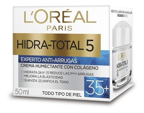 Loreal Expert Hidra Total 5 Crema +35 Años Anti Arrugas 50ml
