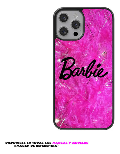 Funda Diseño Para Huawei Pink Barbiie #2