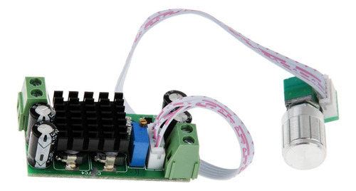 Control De Del Motor De Reversible 5v 12v 24v