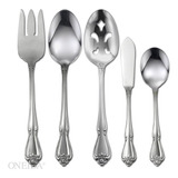 Oneida True Rose 5 Piece Everyday Flatware Serving Set