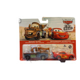 Cars Rayo Mcqueen Y Mate 