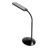 Sylvania  Lámpara De Escritorio Led, Color Negro Con Cuell.