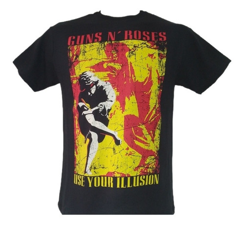 Playera Guns And Roses  Use Your Ilusion 