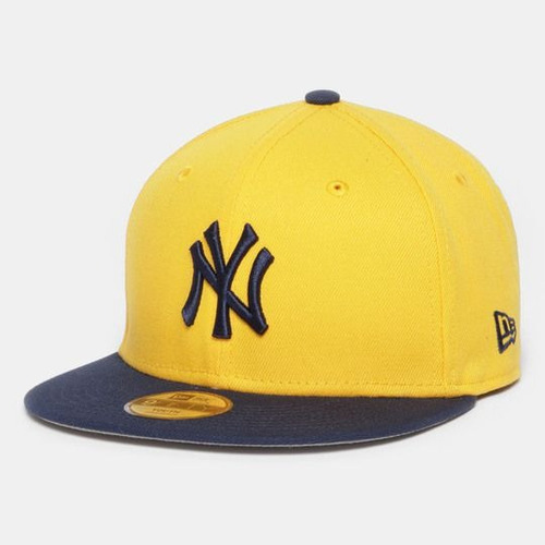 Gorra New Era New York Yankees Amarilla  6 7/8 Niños 7 -13 A