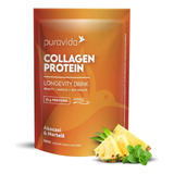 Collagen Protein Verisol 450g Peptídeos Bioativos Pura Vida