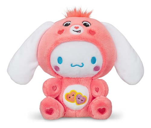 Sanrio Care Bears Hello Kitty - Peluche Cinnamoroll 20 Ctms Color Rosa