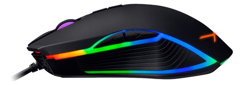 Mouse Gamer Xzeal Xz920 Alambrico 12400 Dpis 7 Botones R /v Color Negro