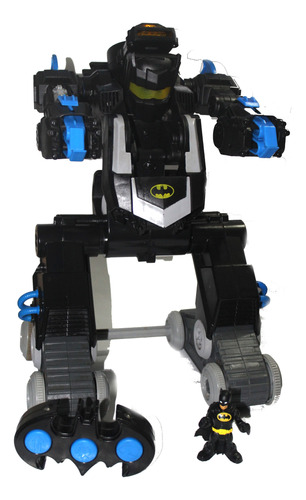 Fisherprice Robot Batman 2 En 1 Control Remoto Original 