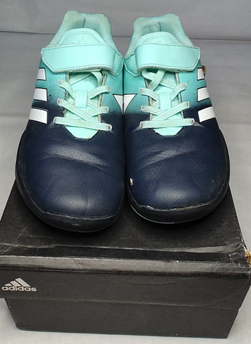 Zapatillas adidas Alta Turf Ace By3036 Azul/aqua Talle 38 