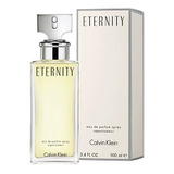 Eternity 100ml Edp Dama De Calvin Klein / Original 