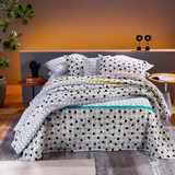 Jogo De Cama King Santista Home Design 4peças Percal Flip