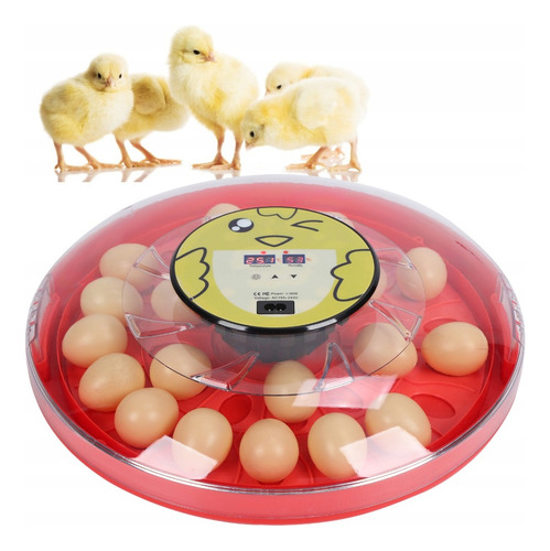 Incubadora 30 Huevos Con Ovoscopio Manual En Español Boza
