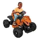 Vehículo Montable Power Wheels Jurassic World Dino Racer