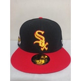 New Era Gorra Sox Negra 59fifty