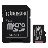 Tarjeta De Memoria Kingston 16 Gb Sdcs2 Con Adaptador Sd 1