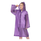 Poncho Niño Impermeable Capa Lluvia Viento Standar Gorro