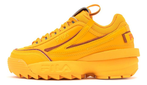 Tenis Fila Disruptor Ii Exp Naranja 5xm01803 800  Of