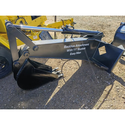 Brazo Excavador Para Minicargador Cat. Bobcat, Case Jd.  | MercadoLibre
