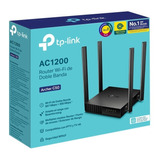 Router Tp-link Inalámbrico Banda Dual 4 Antenas  Archer C50