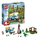 Lego Disney 10769 Toy Story 4 Vacaciones Casa Rodante  Forky