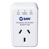 Protector De Tension Alta Baja Enchufable Baw 2200w 10 Amper