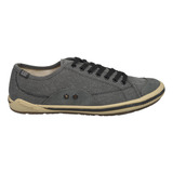 Zapatilla Hombre Urbana Caterpillar Caucho Tela Jonzed Canva