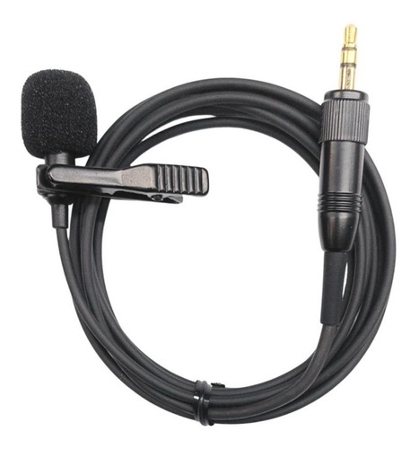 Microfone Lapela P/ Base Tx Sem Fio Sony. Uwp D11,12,d21,26.
