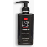 Sabonete Liquido For Men Tripla Ação Mahogany 300ml