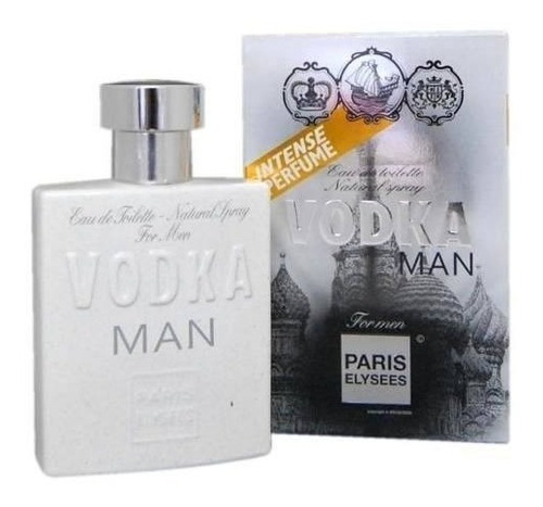 Vodka Man Edt. Paris Elysees 100ml - Perfume Original